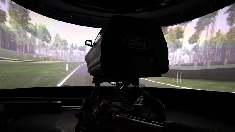 Ford reduce los procesos de desarrollo de nuevos modelos de meses a horas con sus nuevos simuladores
