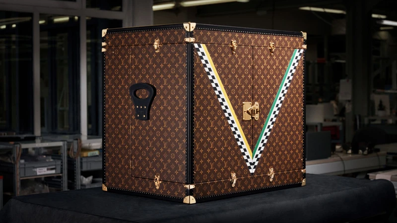 F1 2025: Louis Vuitton es sponsor de la Máxima y del GP de Australia