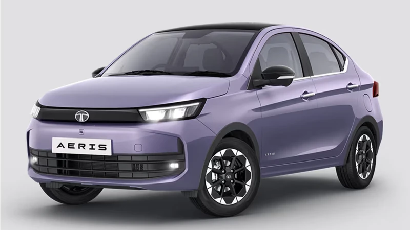 Conoce en detalle el nuevo sedán B de Tata: Aeris