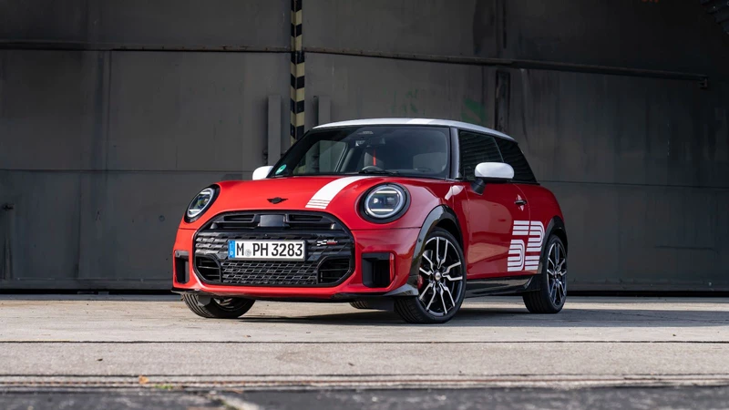 MINI 1965 Victory Edition: EL homenaje al Rally de Montecarlo