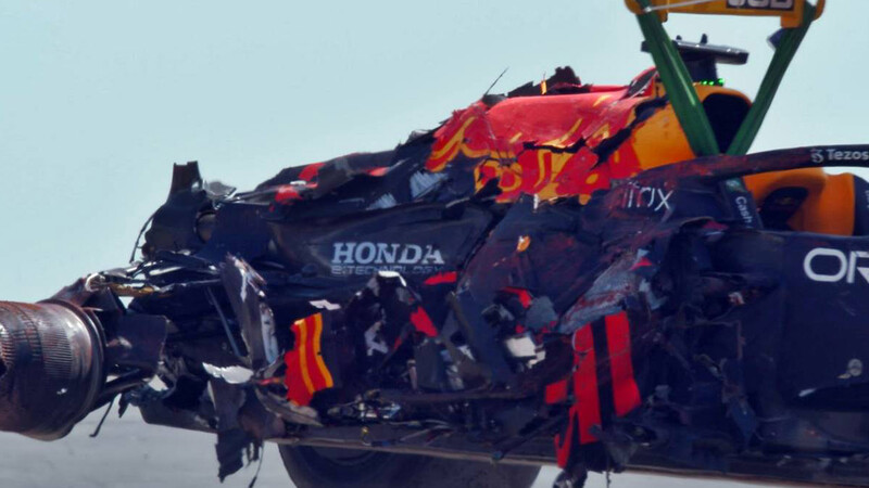 F1: En Red Bull esperaron lo peor del accidente de Verstappen