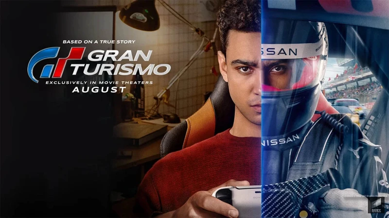 La película de Gran Turismo presenta tráiler antes de su estreno