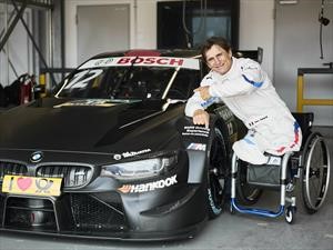 Alex Zanardi compite sin prótesis en la DTM