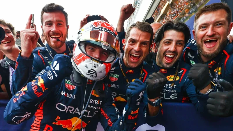 F1 2023: Verstappen sigue intratable y se queda con todo en el GP de España