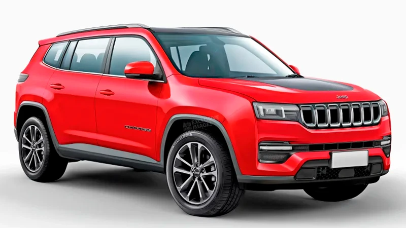 Se viene la nueva generación del Jeep Compass