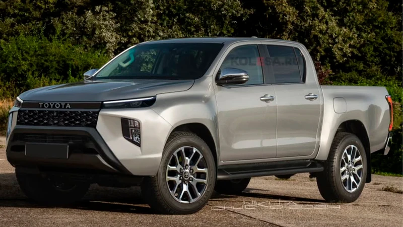 Nueva Toyota Hilux, así la imaginamos, así nos gustaría