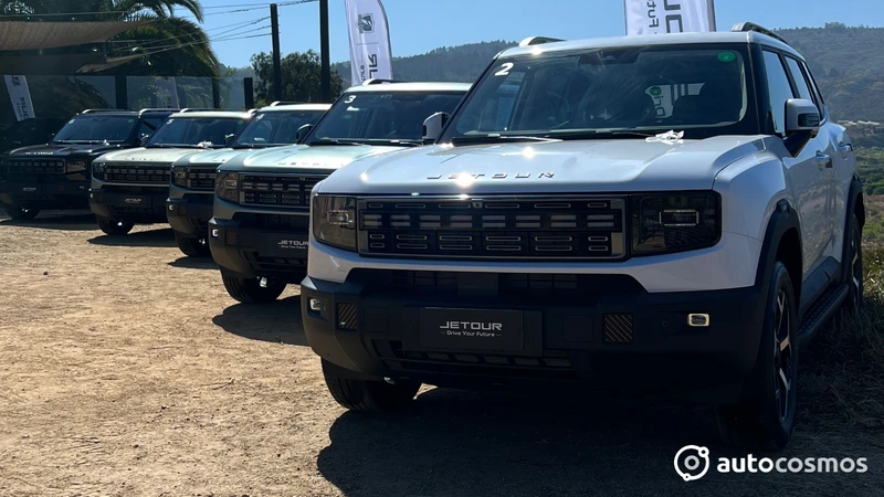 Jetour T1 PHEV en Chile, expandiendo la gama con una nueva versión híbrida enchufable