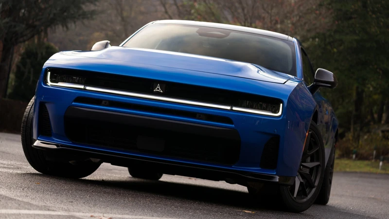 Dodge Charger Scat Pack 2026, primer contacto en México con este legendario Muscle Car
