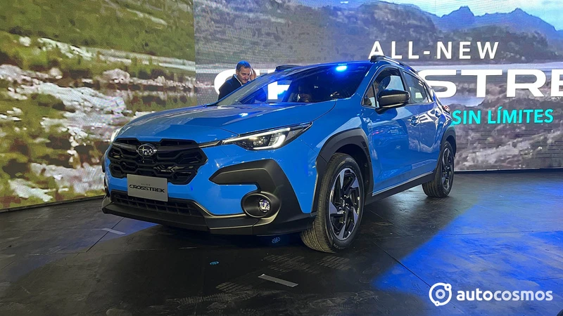 Subaru destapa en Chile al nuevo Crosstrek 2023