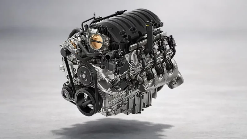 GM presenta sus nuevos motores V8 de bloque pequeño entregan más potencia y par