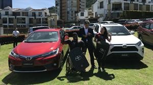 Mariana Pajón y Mauricio Valencia son los nuevos embajadores de Toyota