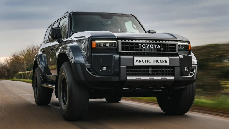 Toyota Land Cruiser AT37, un regalo de Islandia para el mundo