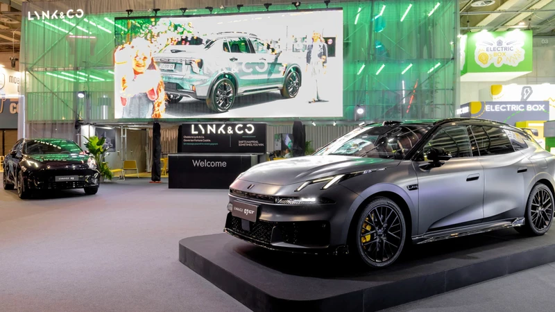 Lynk & Co llega a Colombia con modelos eléctricos e híbridos