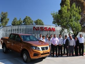 Primeras pruebas de la Nissan Frontier de fabricación nacional