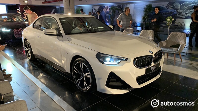 BMW destapa al nuevo Serie 2 Coupé 2022 en Chile