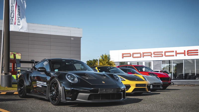 Porsche World Road Show Puerto Rico 2024: una ruta de ensueño con tres iconos automotrices