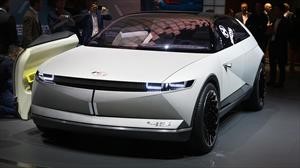 Hyundai 45 EV Concept el histórico Pony se transforma en una camioneta eléctrica