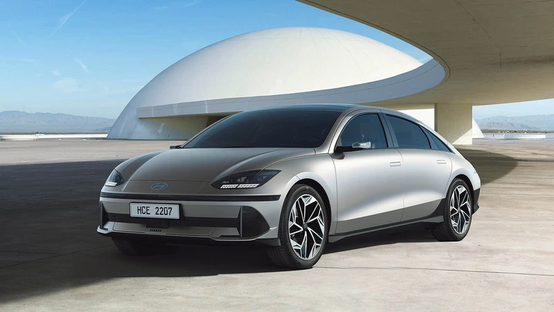 Otro más: Hyundai Ioniq 6 es el World Electric Vehicle 2023