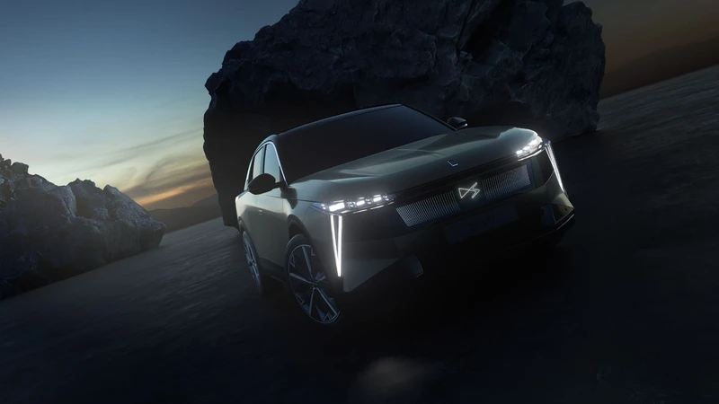 DS N°7: llega la nueva generación con más autonomía, lujo y tecnología avanzada