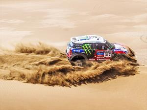 MINI X-Raid Team: Dominó la etapa Nº11 del Dakar en la categoría autos