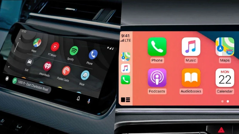 Por qué algunas marcas eliminan Android Auto y Apple CarPlay de sus autos