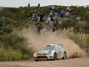 WRC Argentina Jari-Matti Latvala y VW al frente