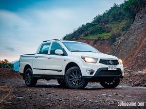 Test Drive: Ssangyong Actyon Sports 2017
