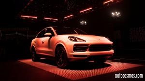 Porsche Cayenne Coupé 2020 en Chile: la figura que les faltaba