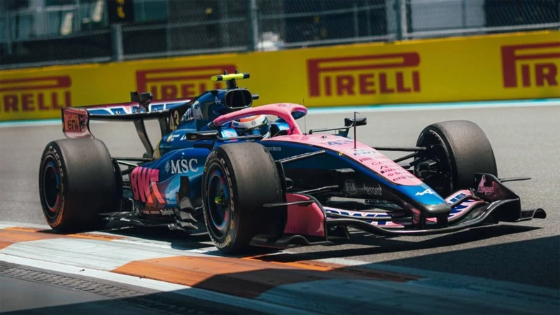 Franco Colapinto logra su mejor resultado en la F1