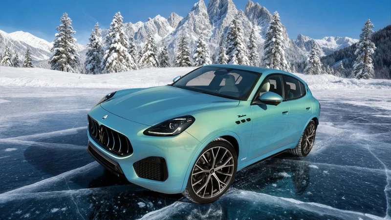 Maserati Grecale Cristallo, una edición especial inspirada en un paisaje italiano