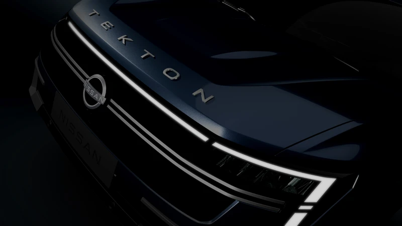 Nissan Tekton 2026: el nuevo SUV inspirado en el Patrol busca conquistar el mundo