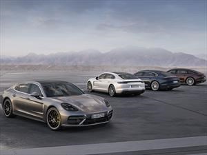 Porsche Panamera V6 y Executive 2017, eficiencia y lujo 