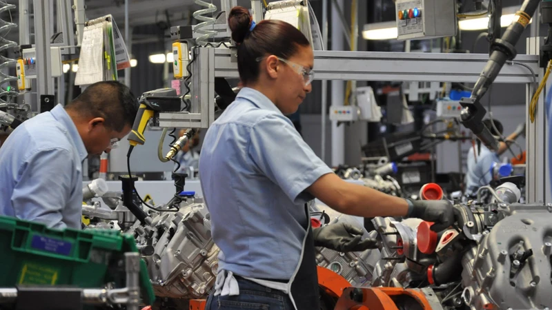 Ford Chihuahua cumple 39 años fabricando motores en México