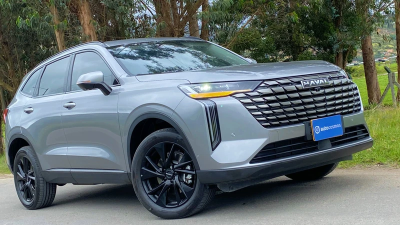 Haval H6 HEV 4x2 en Colombia: prueba de un SUV híbrido más refinado y tecnológico