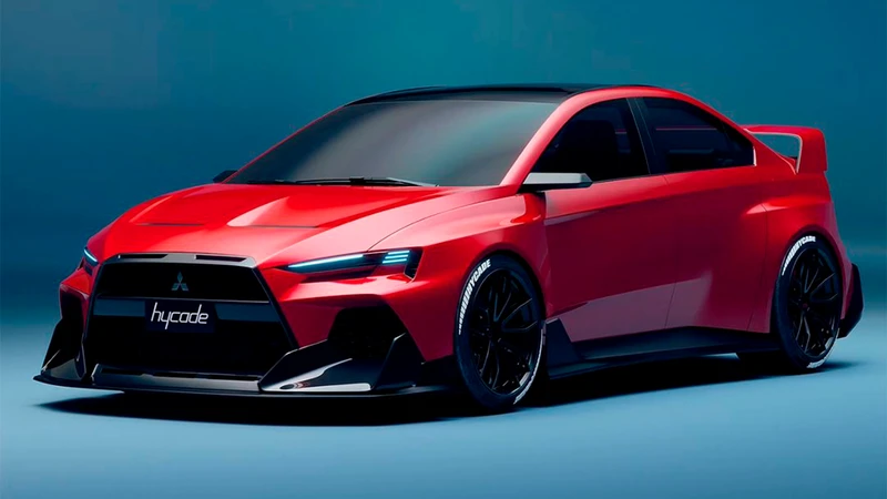Un nuevo motivo para soñar con el regreso del Mitsubishi Lancer Evolution