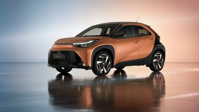 Toyota Aygo X Hybrid: el auto híbrido sin enchufe más ecológico de Europa