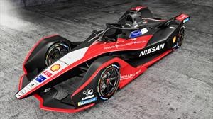 Fórmula E: Nissan debuta su bólido en el Salón de Tokio 2019