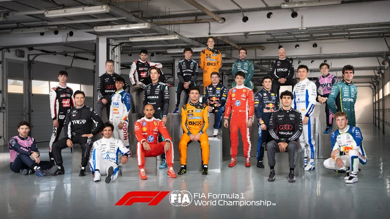 "Think you know Formula 1?" así es el primer comercial de la F1