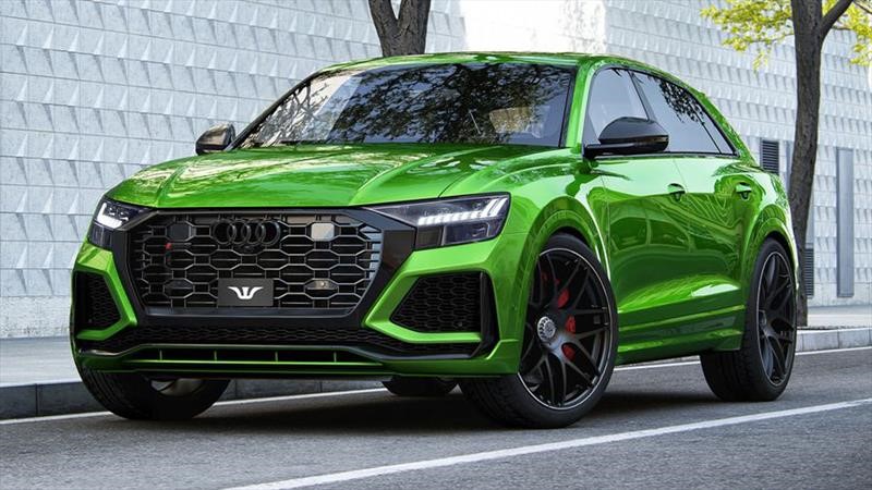 Audi RS Q8 por Wheelsandmore, la bestial SUV que supera los 1.000 CV