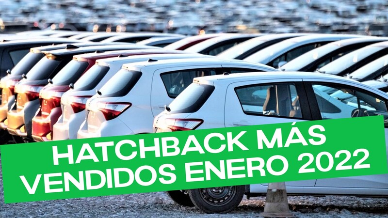 Top 20 - hatchback más vendidos en Colombia en enero del 2022