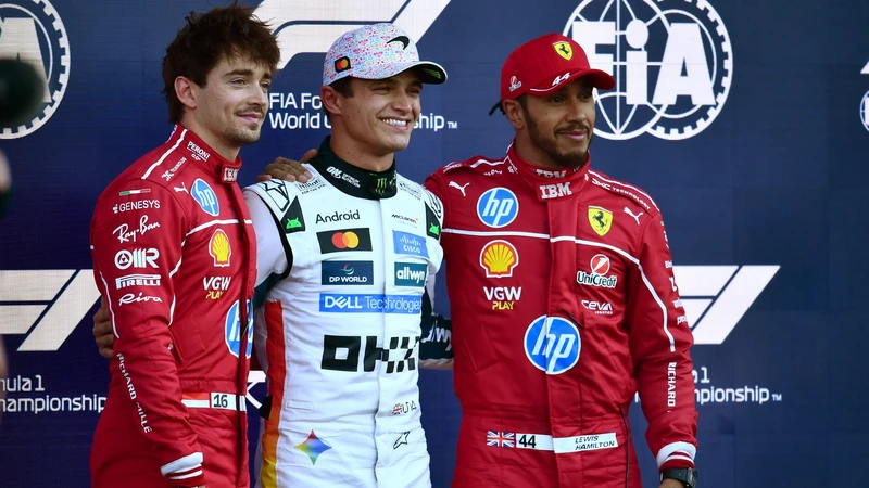Gran Premio de México 2025: Pole Position para Lando Norris