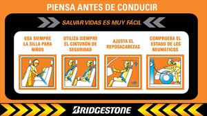 Bridgestone de Colombia realiza campaña “Piensa antes de Conducir”