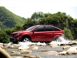 SsangYong reveló la nueva Actyon para Colombia