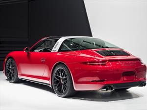 Porsche 911 Targa 4 GTS, más potente y dinámico
