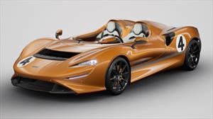 McLaren rinde homenaje al deporte motor con este Elva M6A