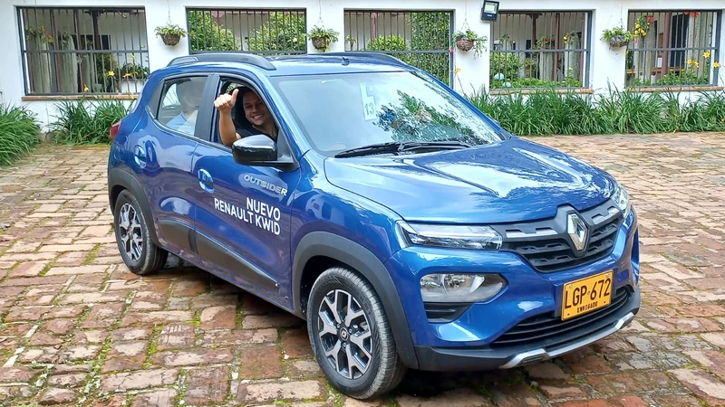 Llega a Colombia nuevo Renault Kwid