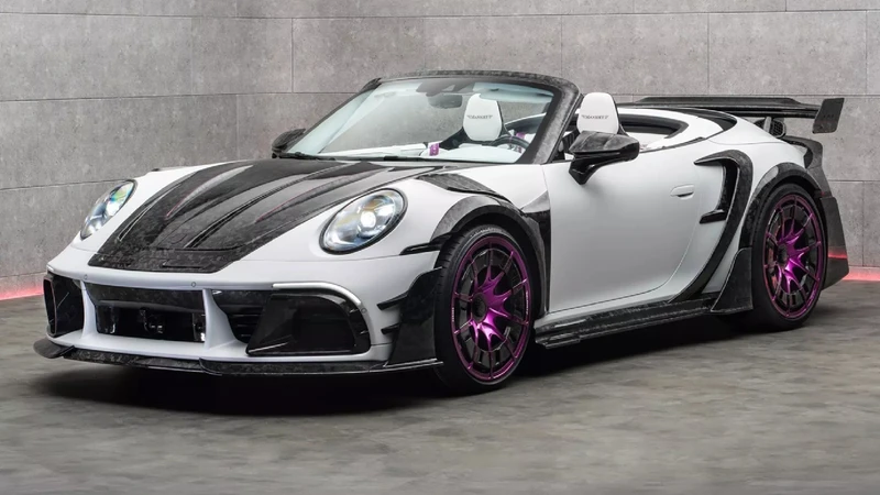 Mansory se mete con el Porsche 911 Turbo S, y no vas a querer verlo