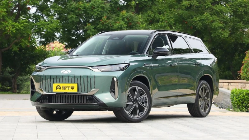 Chery establece un nuevo Récord Guinness con un SUV híbrido enchufable