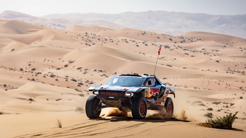 Rally Dakar 2025: Etapa 10, Ford se impone de la mano de Nani Roma