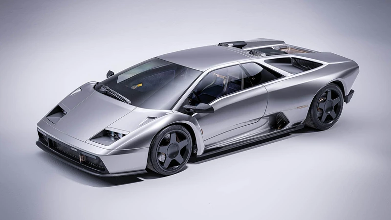 Eccentrica Cars revisita al Lamborghini Diablo con un increíble restomod